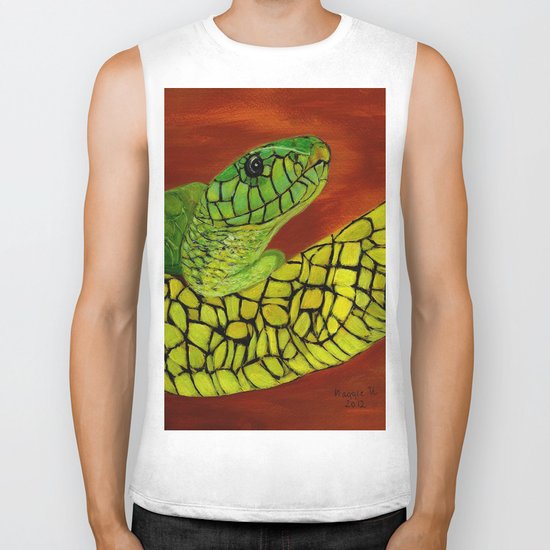 Snake Biker Tank