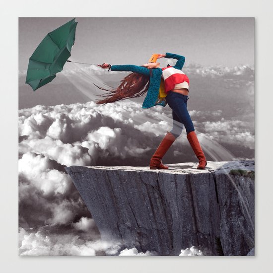 No Fear Canvas Print