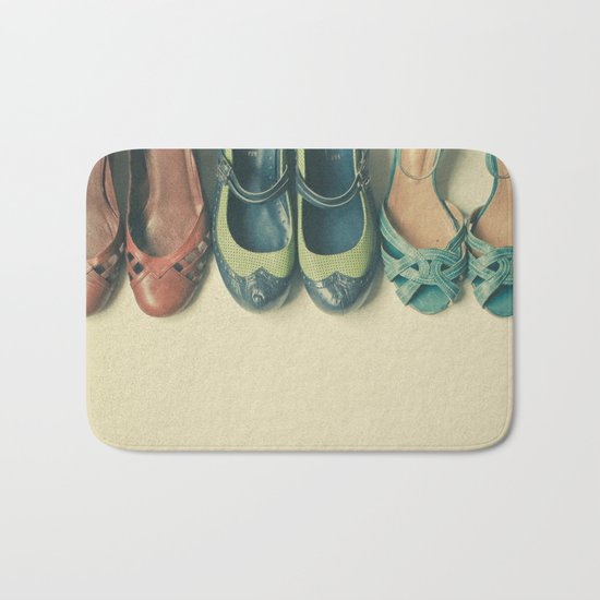The Shoe Collection Bath Mat