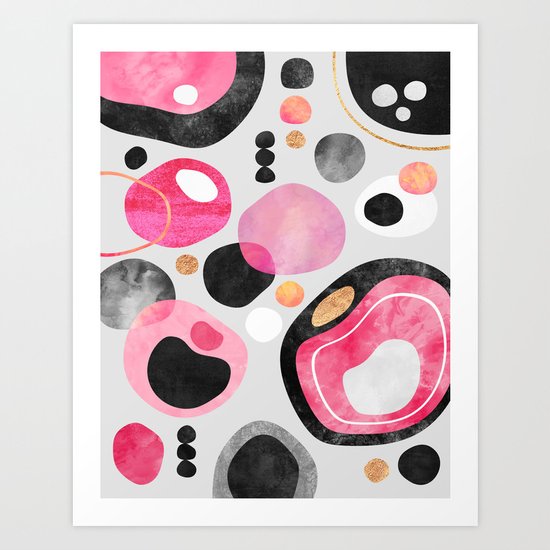 Graphic Play 1 Art Print