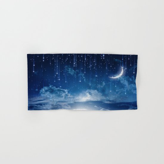 shooting stars Hand & Bath Towel