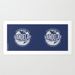 Vandelay Industries Art Print