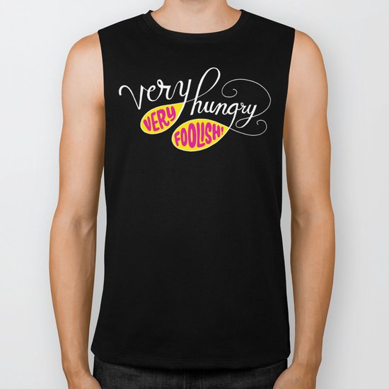 Very Hungry, Very Foolish Biker Tank