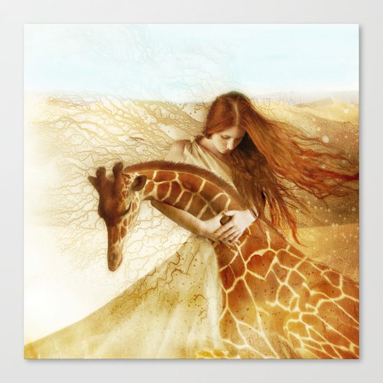 Adagio Canvas Print
