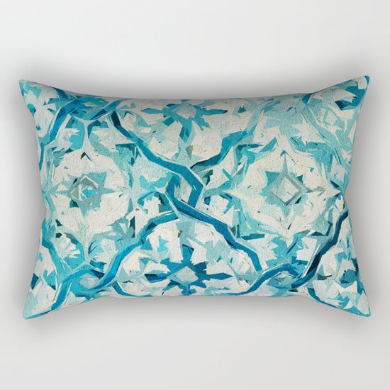 Forgetting Winter Rectangular Pillow