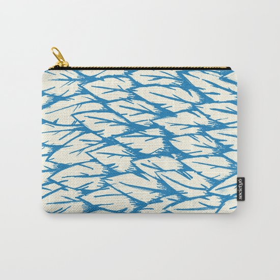 Feathered Fringe Carry-All Pouch