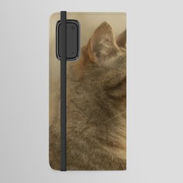 Tabby cat Android Wallet Case