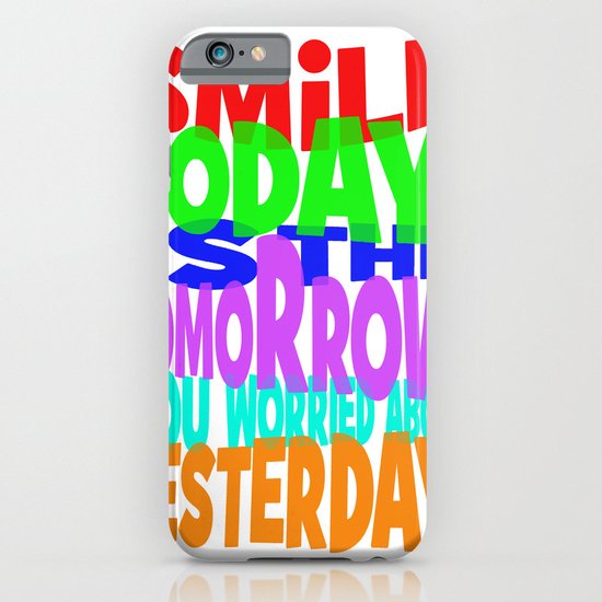 SMiLE iPhone & iPod Case