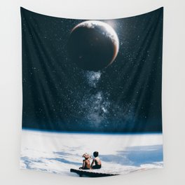 Together Alone Wall Tapestry