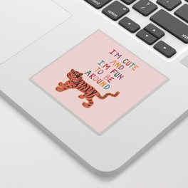 Cute & Fun Sticker