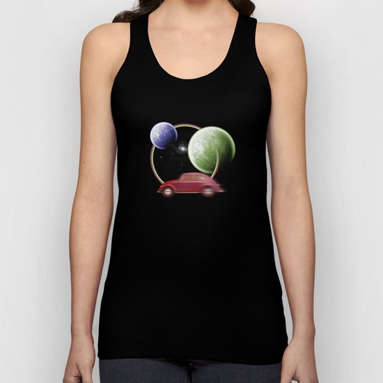 space Unisex Tank Top