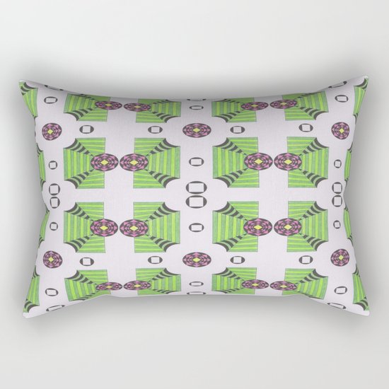 Many Sacred Spaces Rectangular Pillow