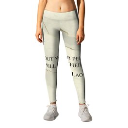 A prisoner of others opinion! Leggings