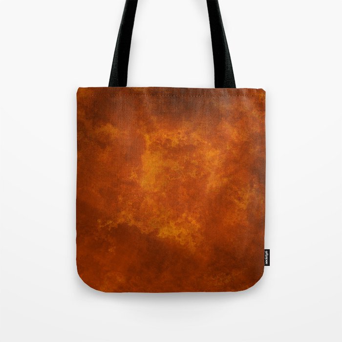 Grunge Orange Tote Bag