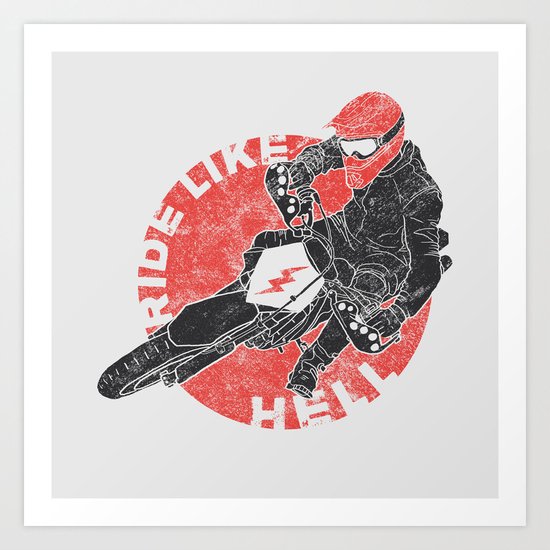 MTRD Art Print