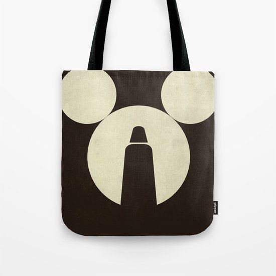 The Dark Side of the Mouse Tote Bag