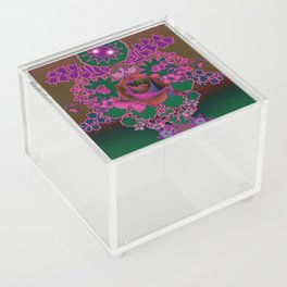 Flower Power Acrylic Box