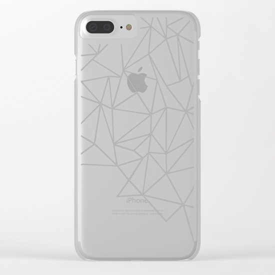 Ab Storm Black Clear iPhone Case