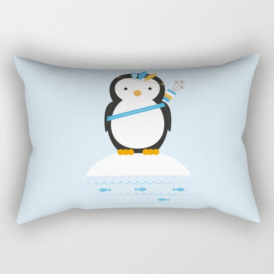Be brave! Rectangular Pillow