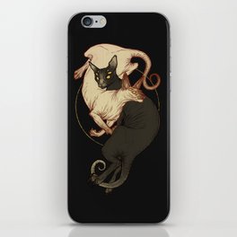 Monster Kitties iPhone Skin