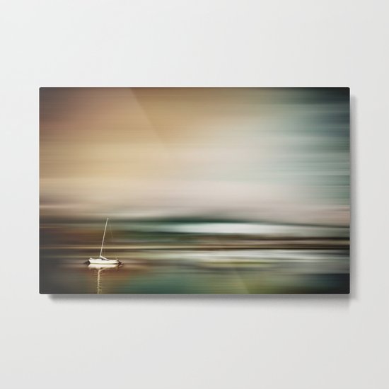 Calm Seas Metal Print