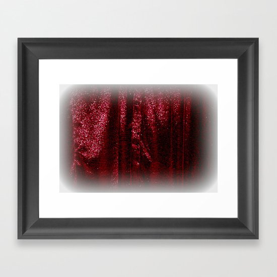 Sparkles Framed Art Print