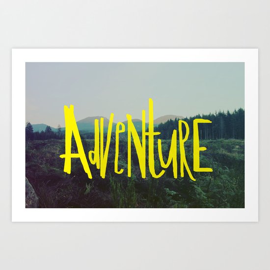 Adventure Art Print