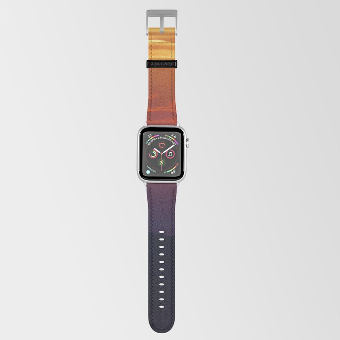 Great Smoky Mountain Sunset Apple Watch Band