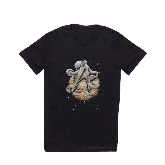 Celestial Cephalopod T Shirt