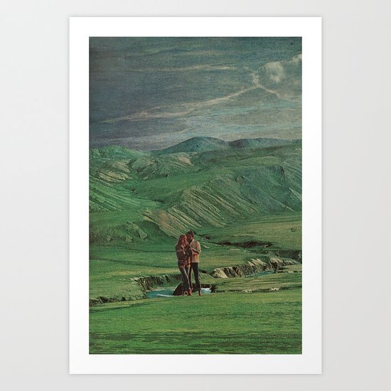 love's young dream Art Print