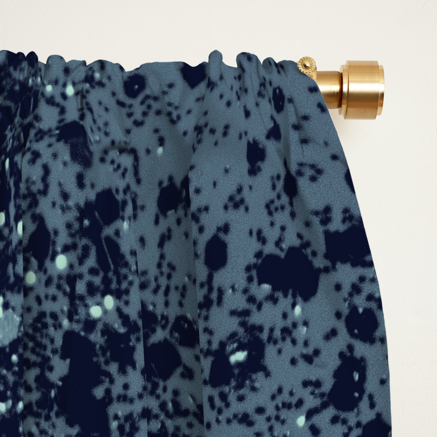 Sparkling Blue Summer Night Lady Glitter 3 Shiny Decor Art Sparkling Blue Summer Night Lady Glitter 3 Shiny Decor Art Society6 Blackout Curtain By Anitabellajantz