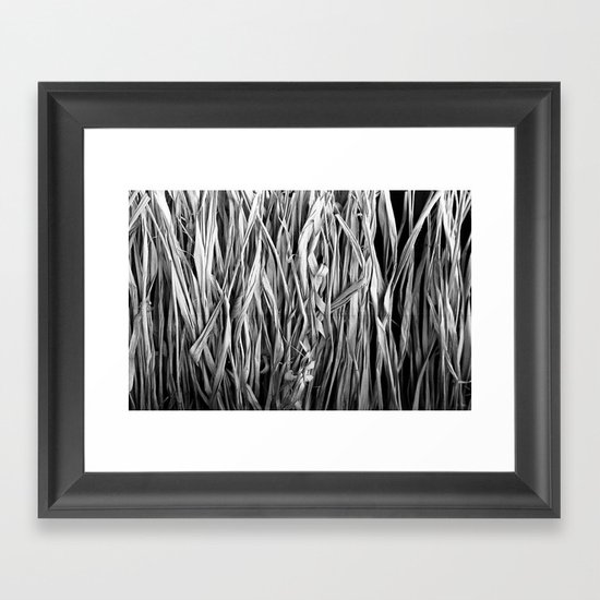 Twist Framed Art Print