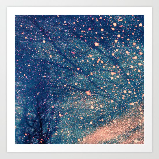silence Art Print