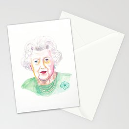 Queen Elizabeth Stationery Cards