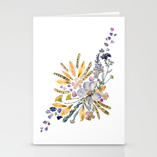 A Bunch of Brilliance Stationery Cards