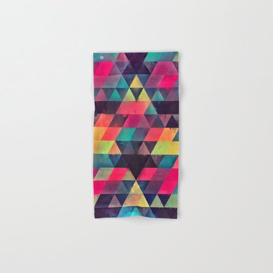 fyx th'pryss Hand & Bath Towel