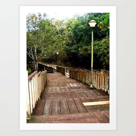 Entablado de Anasco Puerto Rico Art Print