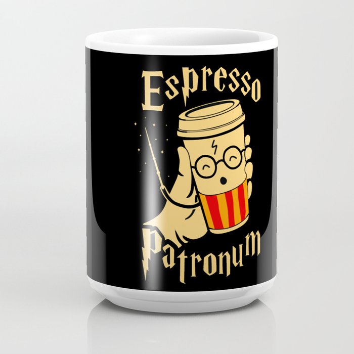 Espresso Patronum - Travel Mug - 16 oz.