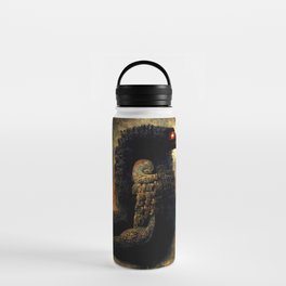 Quetzalcoatl, The Serpent God Water Bottle