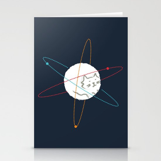 Cat-ion Stationery Cards