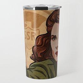 Agent Carter Travel Mug