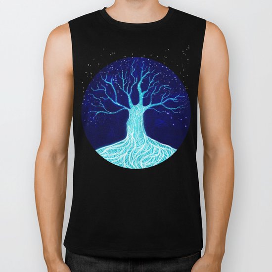 Frozen Biker Tank