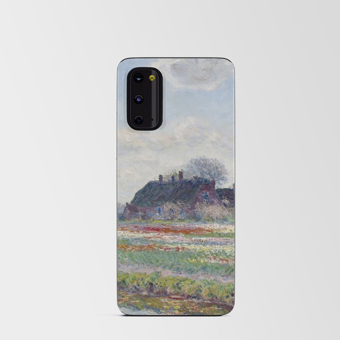 Tulip Fields at Sassenheim Android Card Case