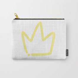 Yellow Crown Logo. Carry-All Pouch