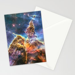 Nebula Stationery Card