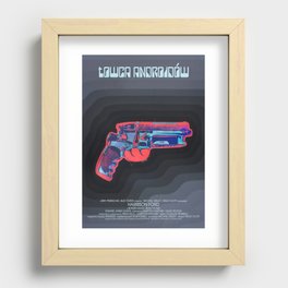 Rare Polish Blade Runner Poster Recessed Framed Print