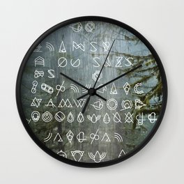 WFS Mandate 00234: Return to the Land of Saturated Bundles™ Wall Clock
