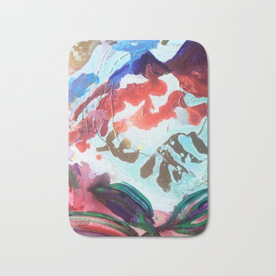For purple mountain majesties Bath Mat