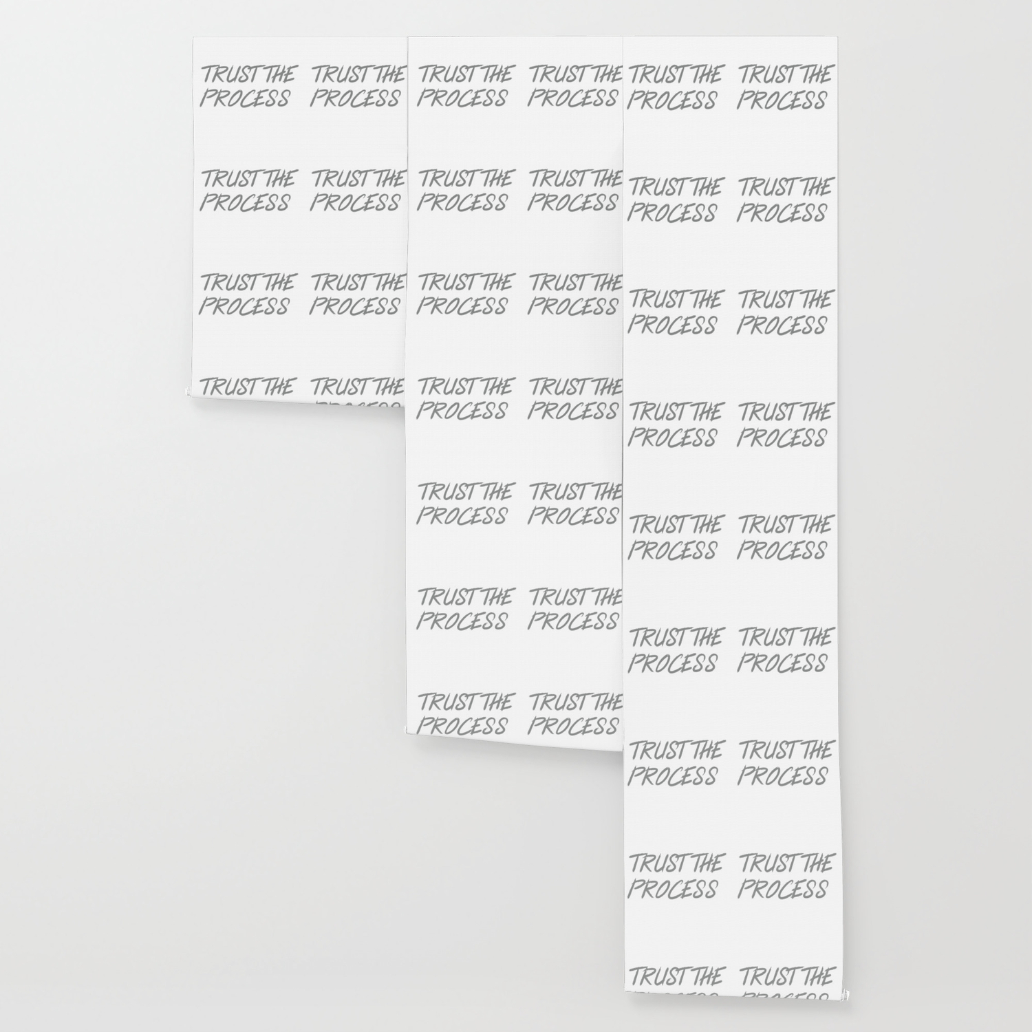 Trust The Process Workout Motivational Design Wallpaper By