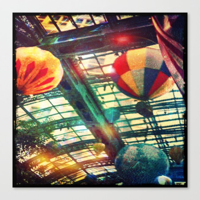 Up Up & Away Canvas Print